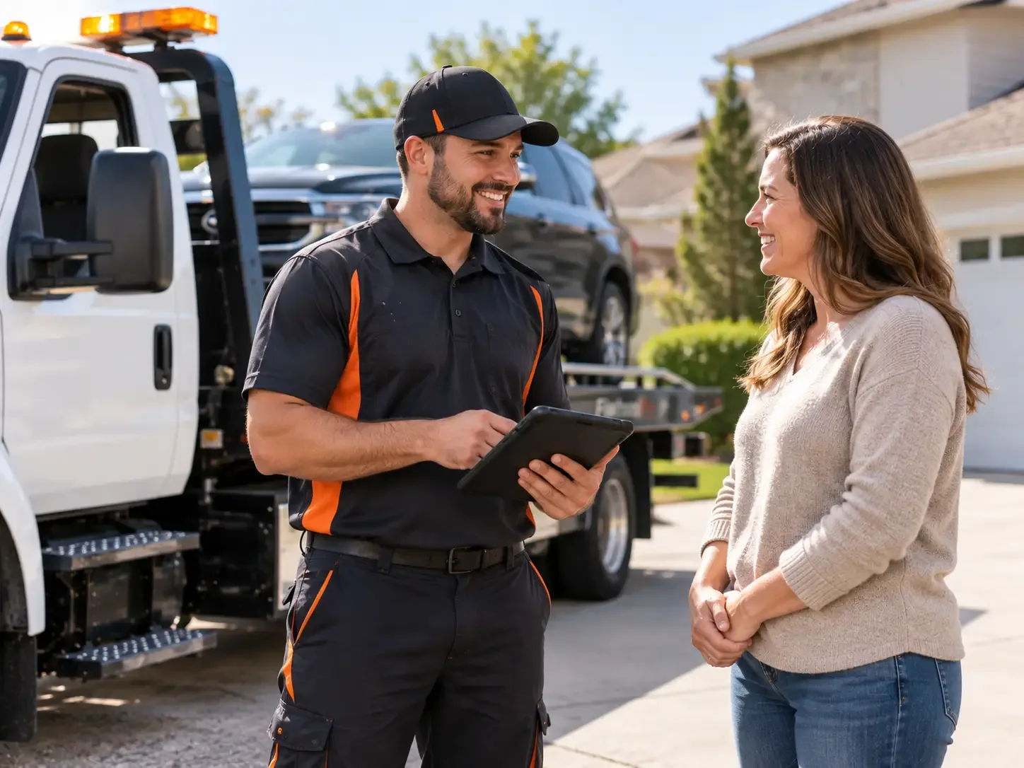 Flatbed Towing Omega, OK FAQs